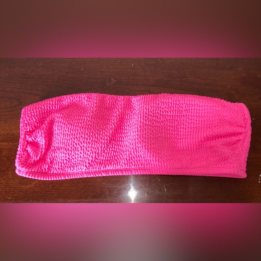 Pink Ardene Bikini Top